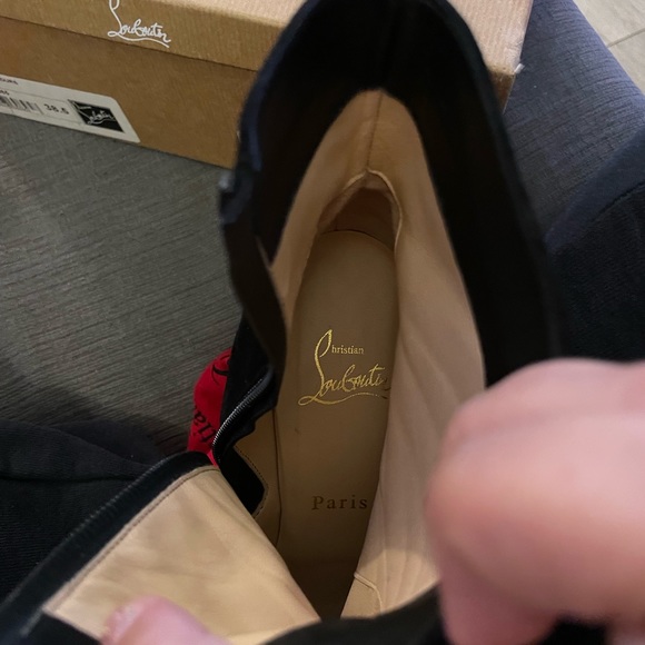Christian Louboutin booties size 38.5 - Picture 5 of 13